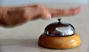 hotel U Ledu recepce